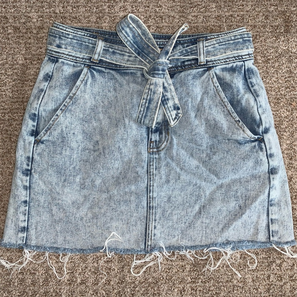 Jean Skirt